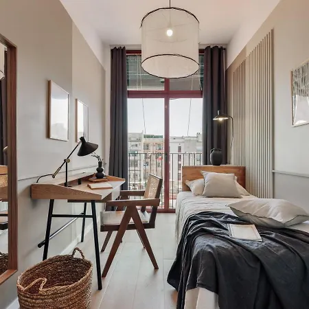 公寓 Albera - 2 Bedrooms In Sant Antoni 巴塞罗那